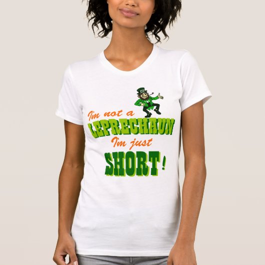 Nicht wirklich ein Kobold Shorty T-Shirt (Vorderseite)