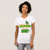 Nicht wirklich ein Kobold Shorty T-Shirt (Vorne ganz)