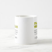 Nicht wirklich ein vegetarischer Funny Mug Kaffeetasse (Mittel)