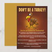 nicht wirklich einladung (Vorne/Hinten)