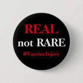 Nicht wirklich selten button (Vorderseite)