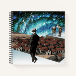 Nicht wissen, das Ende kommt Notizblock