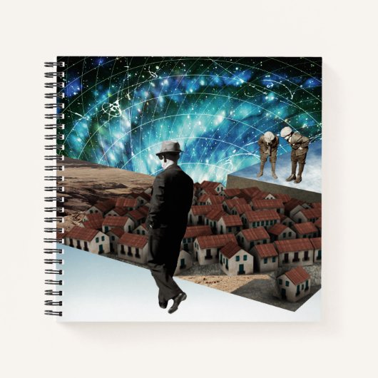 Nicht wissen, das Ende kommt Notizblock (Vorderseite)