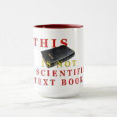 Nicht Wissenschaft Tasse (Zentrum)
