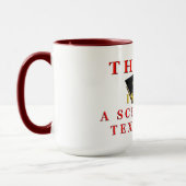 Nicht Wissenschaft Tasse (Links)
