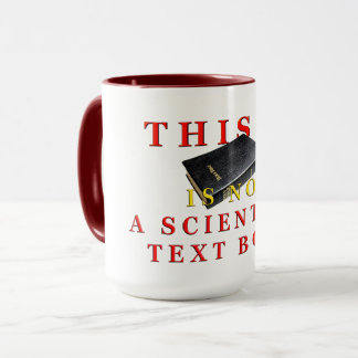 Nicht Wissenschaft Tasse