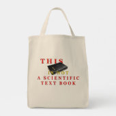Nicht Wissenschaft Tragetasche (Rückseite)