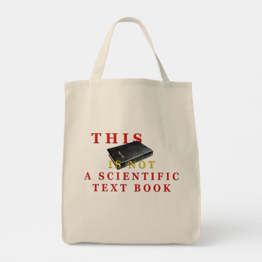 Nicht Wissenschaft Tragetasche (Rückseite)