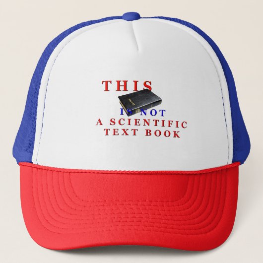 Nicht Wissenschaft Truckerkappe (Vorderseite)