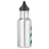 "Nicht wollen, dass es für es funktioniert" Wasser Edelstahlflasche (Links)