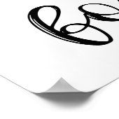 Nicht wollen, dass es für sein Poster funktioniert (Ecke)