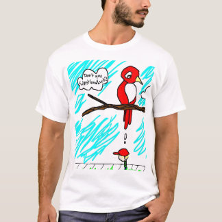 nicht wollen u viel Glück? T-Shirt