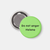 Nicht Wut Helena Orphan Black Rules Club Klon Magnet (Vorderseite/Rückseite)