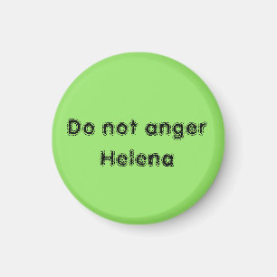 Nicht Wut Helena Orphan Black Rules Club Klon Magnet