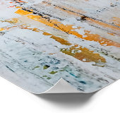 Nicht zentriert poster (Ecke)