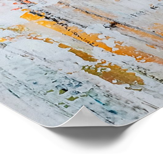 Nicht zentriert poster (Ecke)