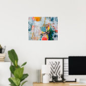 Nicht zentriert poster (Heimbüro)