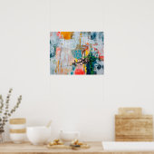 Nicht zentriert poster (Küche)