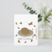 Nicht zentriert postkarte (Stehend Vorderseite)