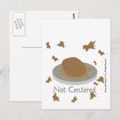 Nicht zentriert postkarte (Vorne/Hinten)