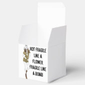 Nicht zerbrechlich wie eine Blume, zerbrechlich wi Geschenkschachtel (Geöffnet)