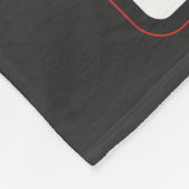 Nicht zerbrechlich wie eine Blume zerbrechlich wie Fleecedecke (Ecke)