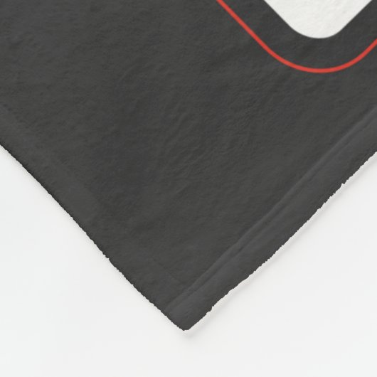 Nicht zerbrechlich wie eine Blume zerbrechlich wie Fleecedecke (Ecke)