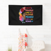 Nicht zerbrechlich wie eine zerbrechliche Blume wi Banner (Insitu)