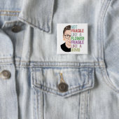 Nicht zerbrechlich wie eine zerbrechliche Blume wi Button (Beispiel)