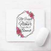 Nicht zerbrechlich wie eine zerbrechliche Blume wi Mousepad (Mit Mouse)