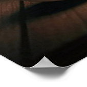 Nicht zerkleinert poster (Ecke)