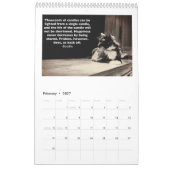 Nicht ziemlich genauer Katzen-Kalender der Kalender (Feb 2027)