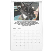 Nicht ziemlich genaues Zitat-Volumen 3 Kalender (Mär 2026)