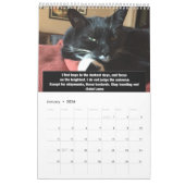 Nicht ziemlich genaues Zitat-Volumen 3 Kalender (Jan 2026)