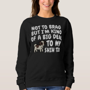 Nicht zu bummeln, aber ich bin irgendwie ein große sweatshirt