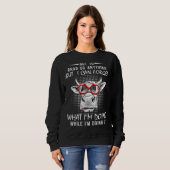Nicht zu bummeln oder was auch immer, aber ich kan sweatshirt (Vorne ganz)