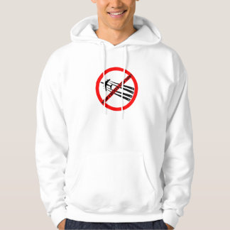 NICHT Zu den CHEMTRAILS STOPP CHEMTRAILS Hoodie