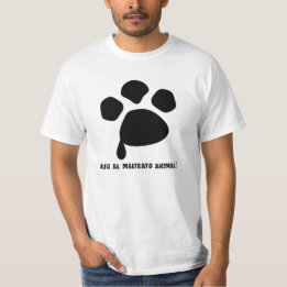 NICHT ZU der TIERISCHEN MISSHANDLUNG T-Shirt