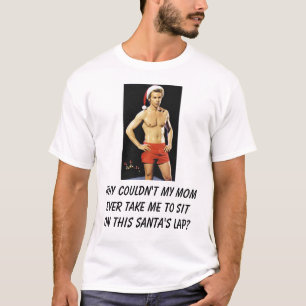 nicht zu homosexuelle Sankt, warum meine Mamma T-Shirt