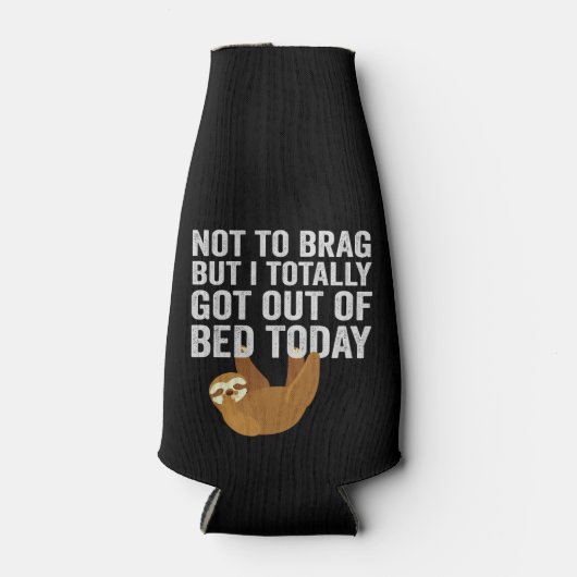 Nicht zu knabbern, aber ich bin heute völlig aus d flaschenkühler (Vorderseite)