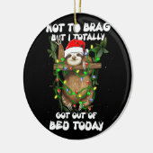 Nicht zu knabbern, aber ich bin heute völlig aus d keramik ornament (Links)