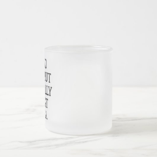 Nicht zu prahlen, aber ich bin wirklich gut in Teq Mattglastasse (Mittel)