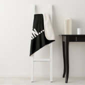 Nicht zu sein | Großvatergeschenk Sherpadecke (Beispiel)