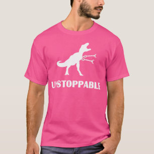 Nicht zu stoppende T Rex T Shirt Tier T Shirt