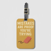 Nicht zu stoppendes Laufwerk Gepäckanhänger (Vorderseite Vertikal)