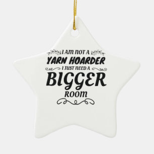 Nicht zu tragen Hoarder brauchen nur größere Raumg Keramik Ornament