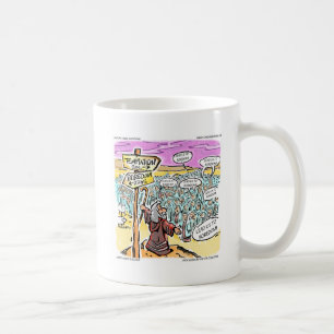 Nicht zu Versuchung? Funny Gifts Cards & T-Shirts Kaffeetasse