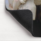 Nicht zu viel zu tragen mousepad (Ecke)