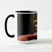 Nicht Zucker und Gewürz Tasse (Links)