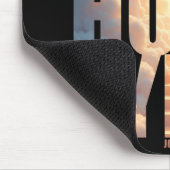 Nicht Zuhause noch Christliche Hoffnung Mousepad (Ecke)